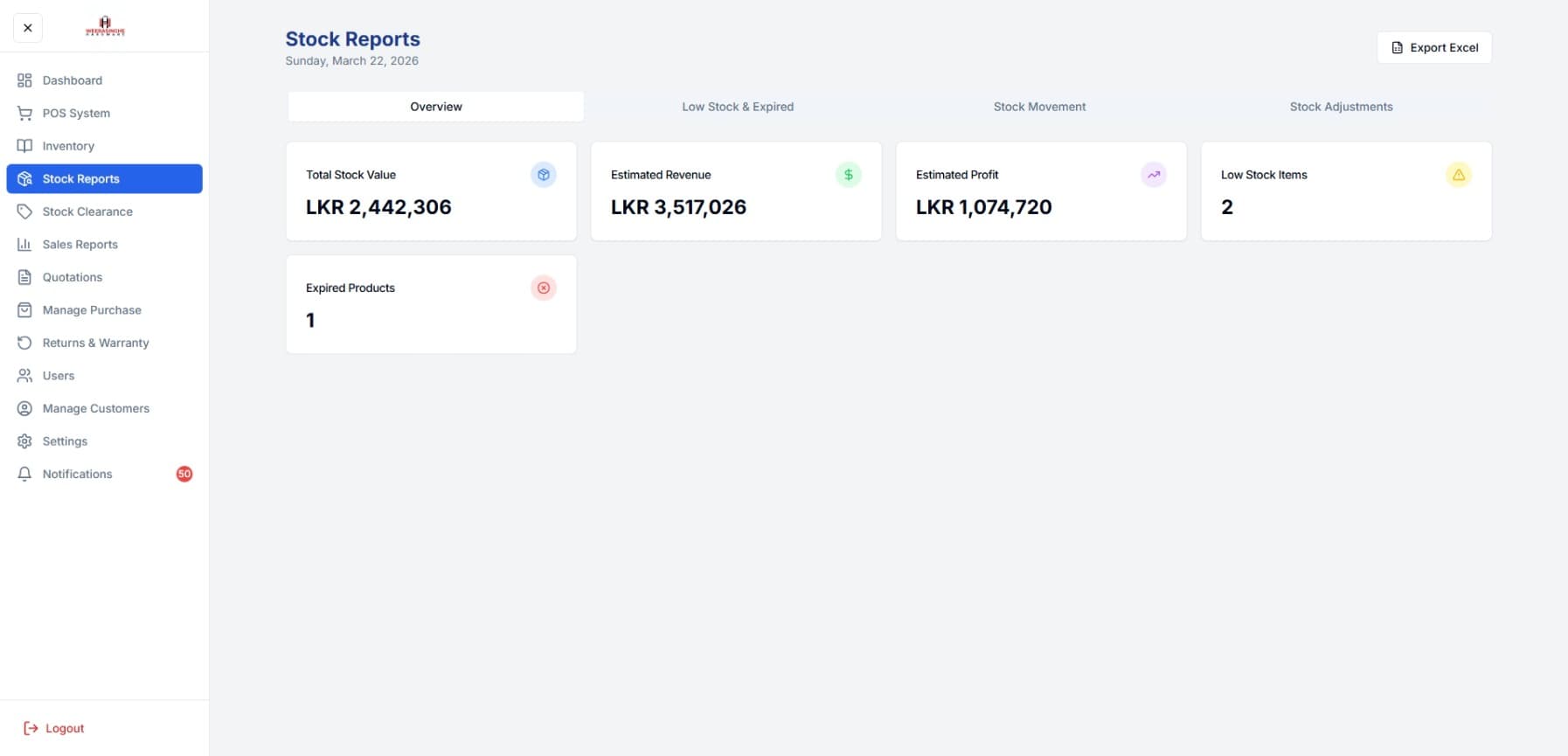 Cloud Based POS System screenshot 3