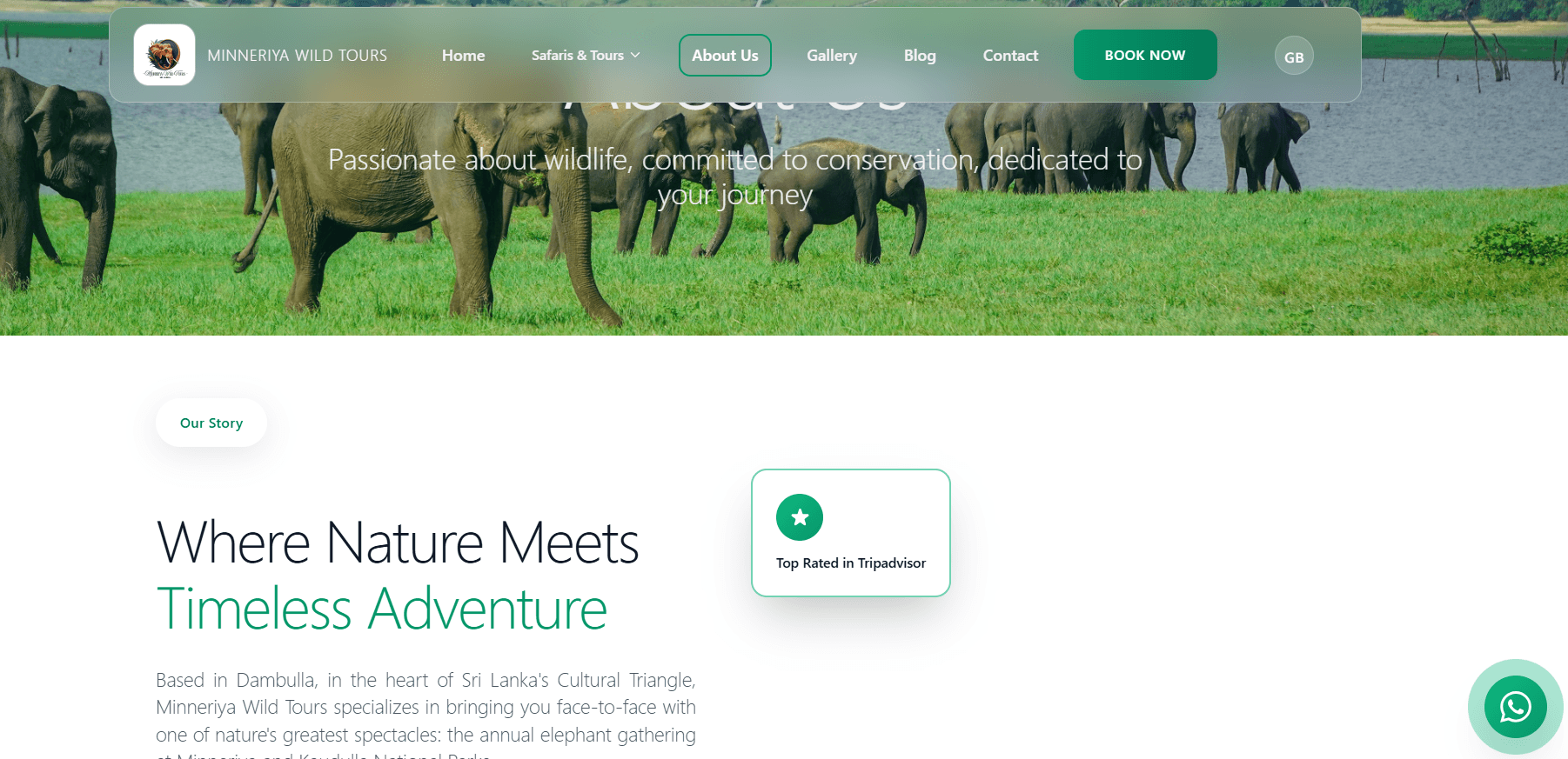 Minneriya Wild Tours screenshot 2