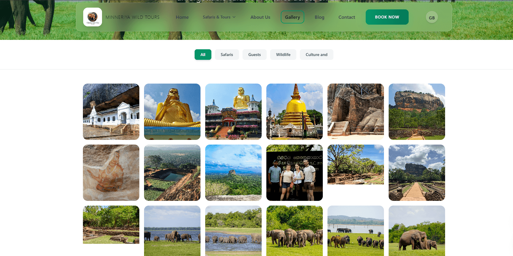 Minneriya Wild Tours screenshot 3